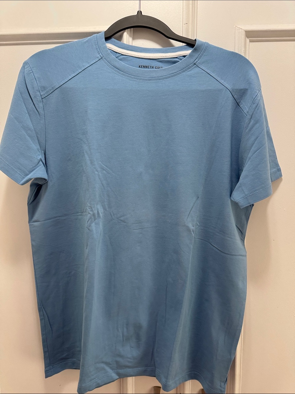 Kenneth Cole Light Blue Short Sleeve Crew Tee